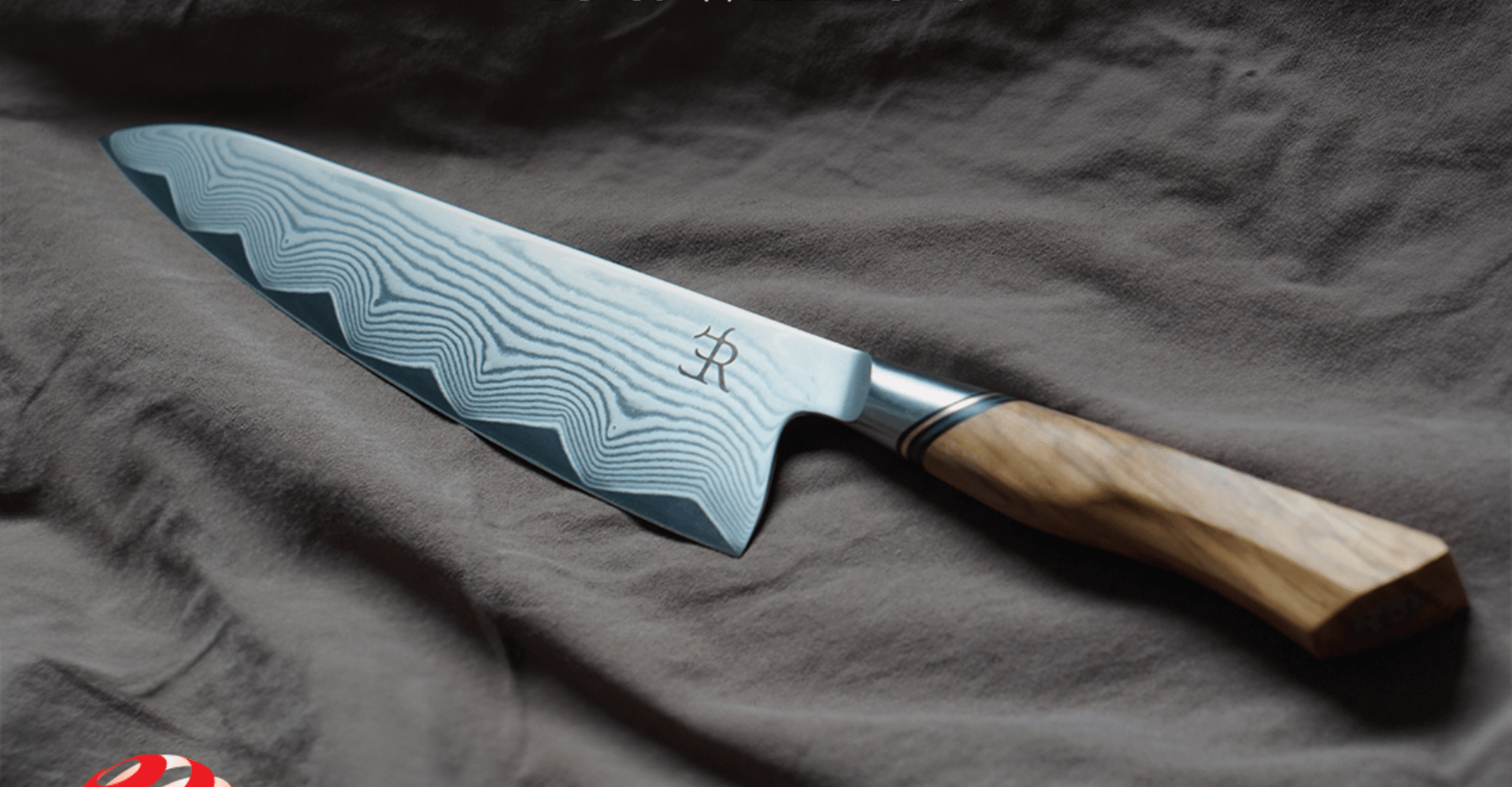 Ryda knives A73 Legacy Šefo peilis