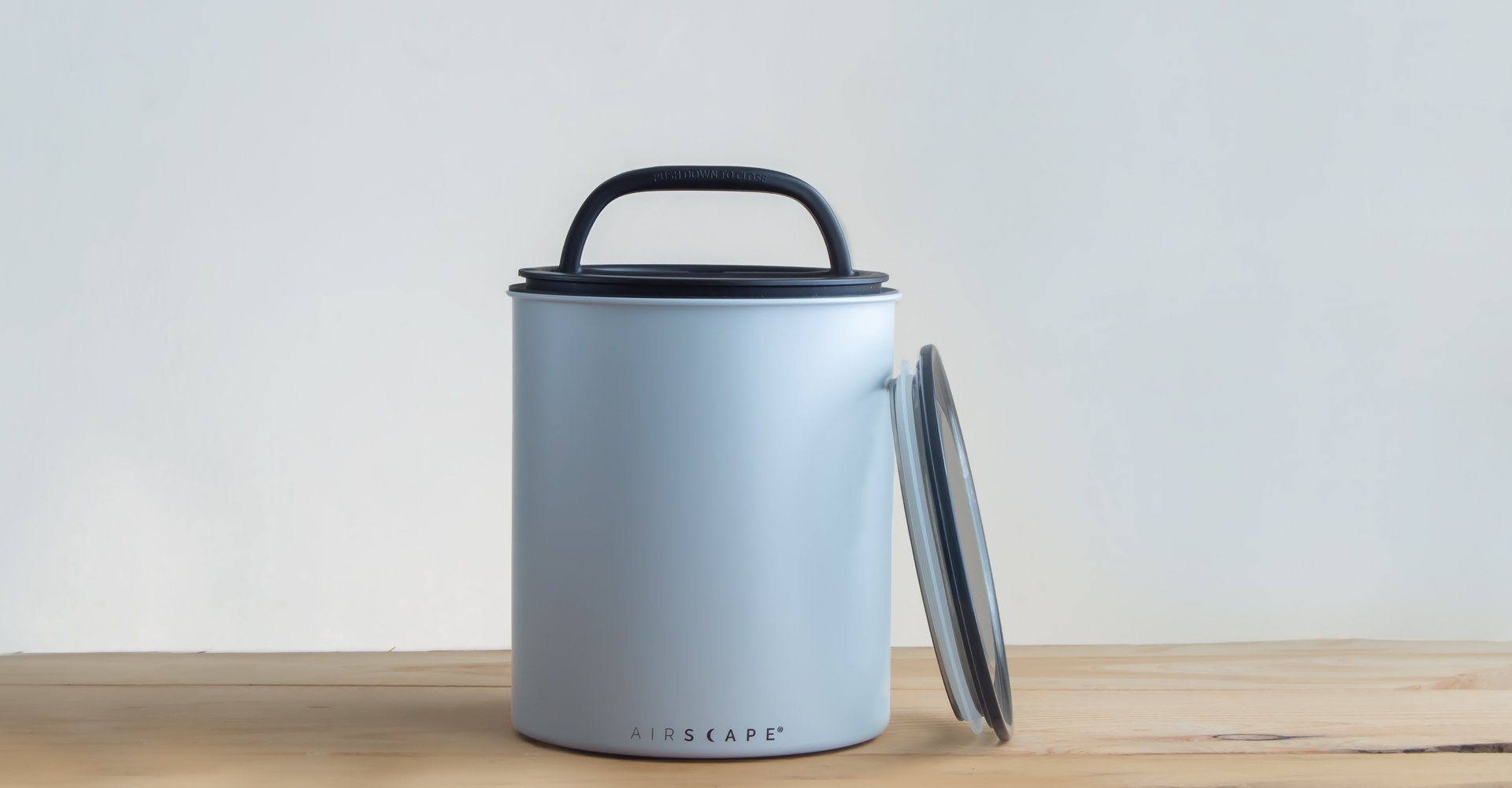 Airscape Cinkuoto plieno indas 1100g pilkas matinis