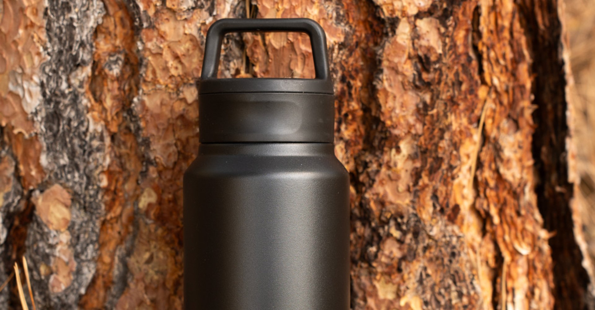 Brutrekker butelis 1ltr juodas matinis