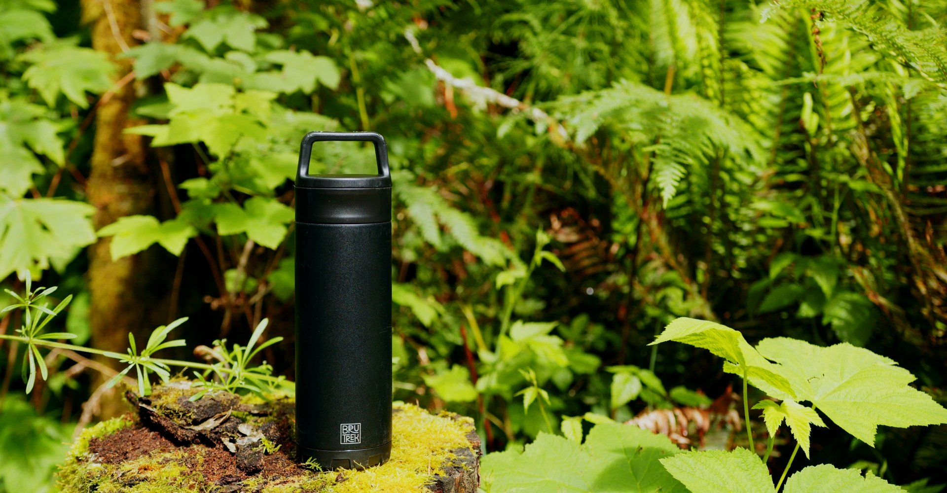 BruTrek nuotykių bokalas 500ml juodas