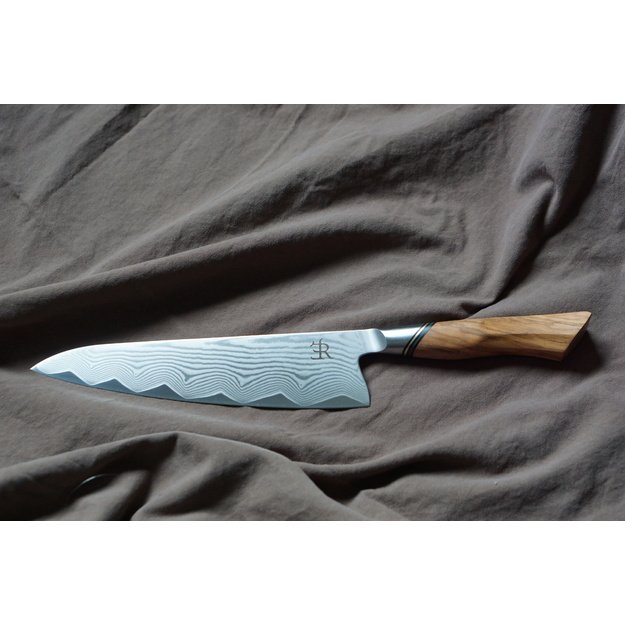 Ryda knives A73 Legacy Šefo peilis  4