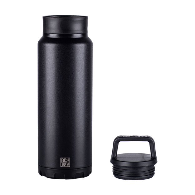 Brutrekker butelis 950ml juodas matinis 1