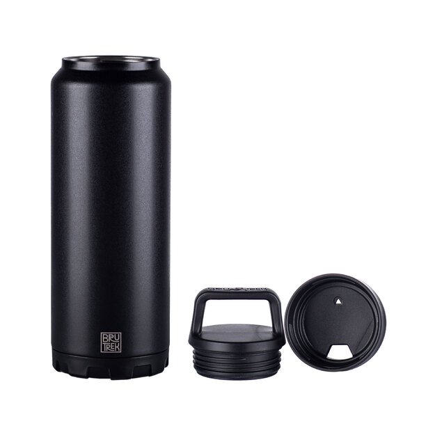 Brutrekker butelis 950ml juodas matinis 2