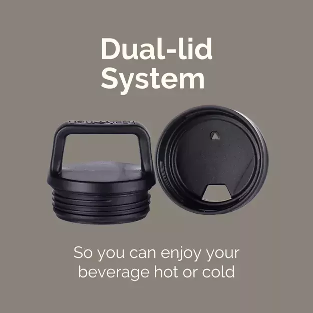 Brutrekker butelis 950ml juodas matinis 4