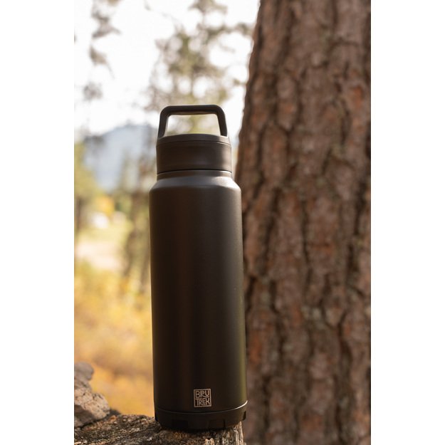 Brutrekker butelis 950ml juodas matinis 6