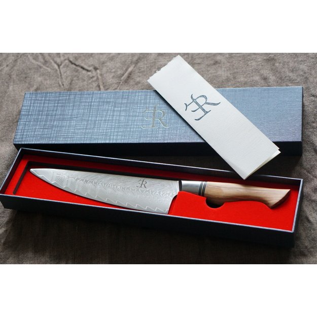 Ryda knives ST650 Šefo peilis  5