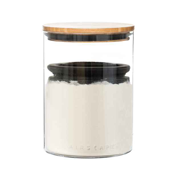 Airscape stiklo kvapiųjų medžiagų indas 500g  18