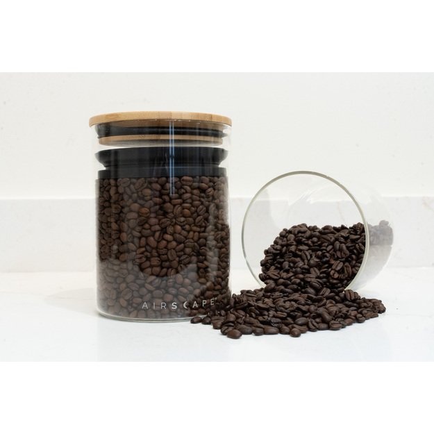 Airscape stiklo kvapiųjų medžiagų indas 500g  9