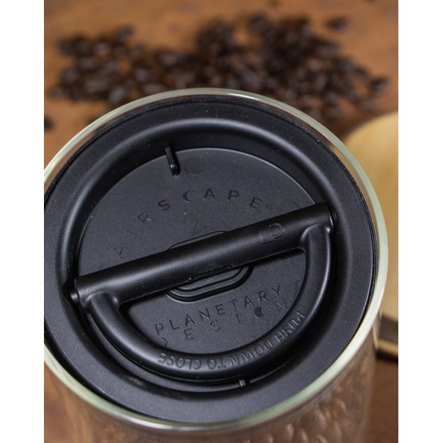 Airscape stiklo kvapiųjų medžiagų indas 500g  12