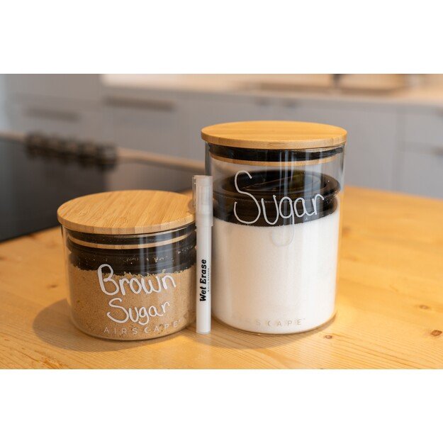 Airscape stiklo kvapiųjų medžiagų indas 500g  20