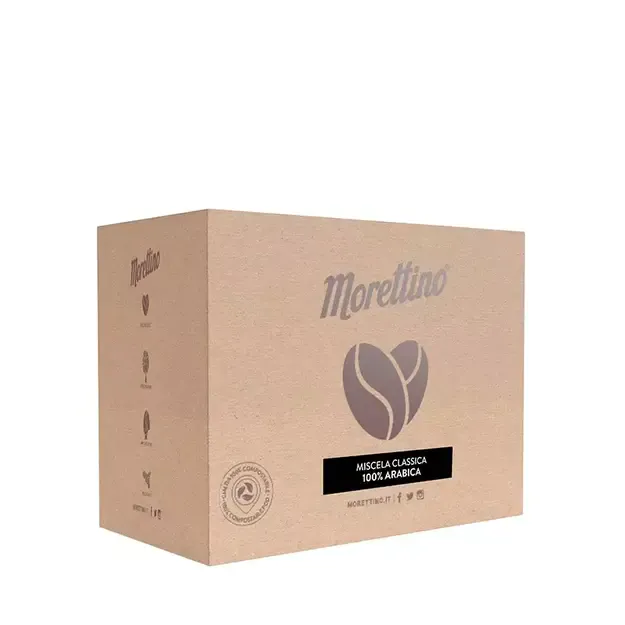 50 Universalių kapsulių – 100% Mediterranean Arabica Premium Espresso