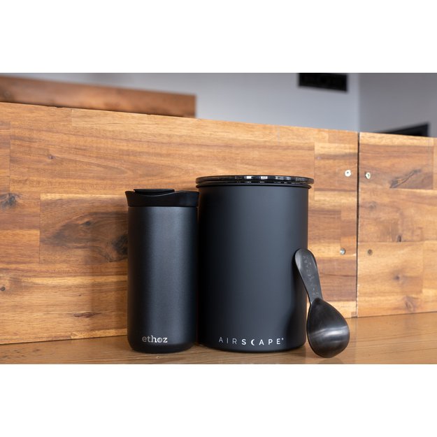 Ethoz Minimalistinis puodelis 355ml juodas matinis 3