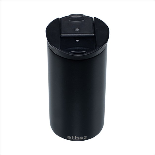 Ethoz Minimalistinis puodelis 355ml juodas matinis 6