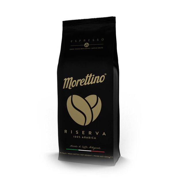 Riserva 100% Arabica - kavos pupelės 1 Kg